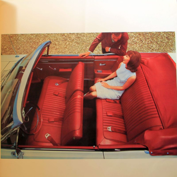 Ford USA Wagen Modelprogram1967 Carbrochure (0200)